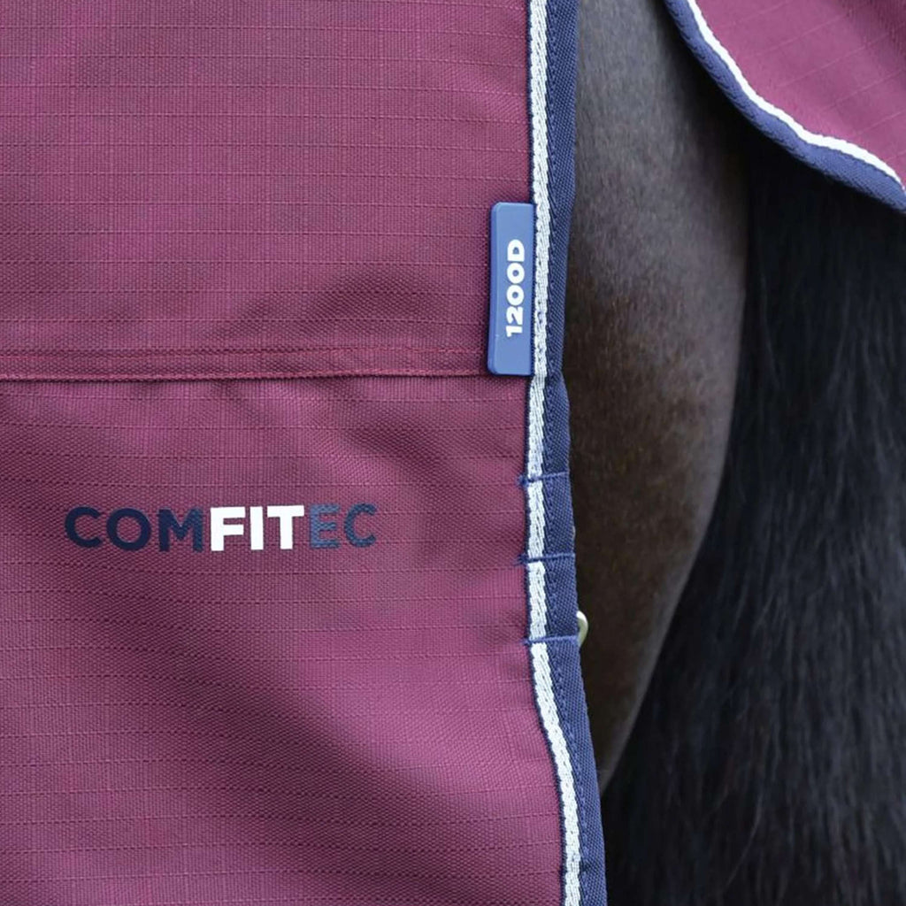 WeatherBeeta ComFiTec Essential Turnout 50g Burdeos/Azul Marino