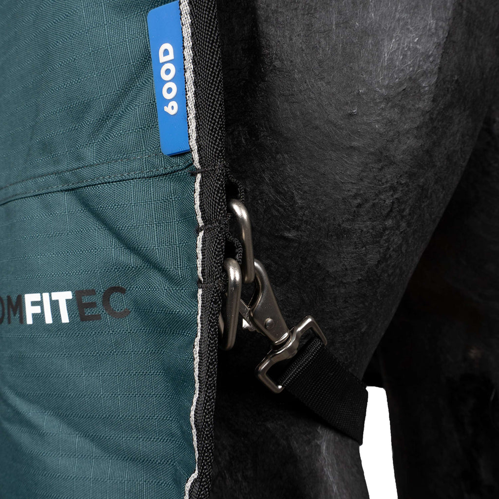 WeatherBeeta ComFiTec Classic Turnout 220g Forest Green/Black