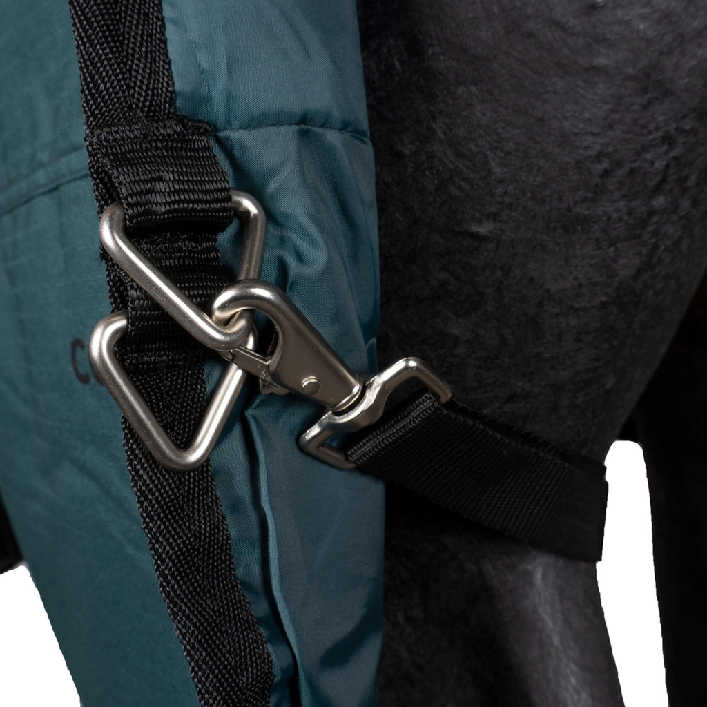 WeatherBeeta ComFiTec Classic Turnout 220g Forest Green/Black