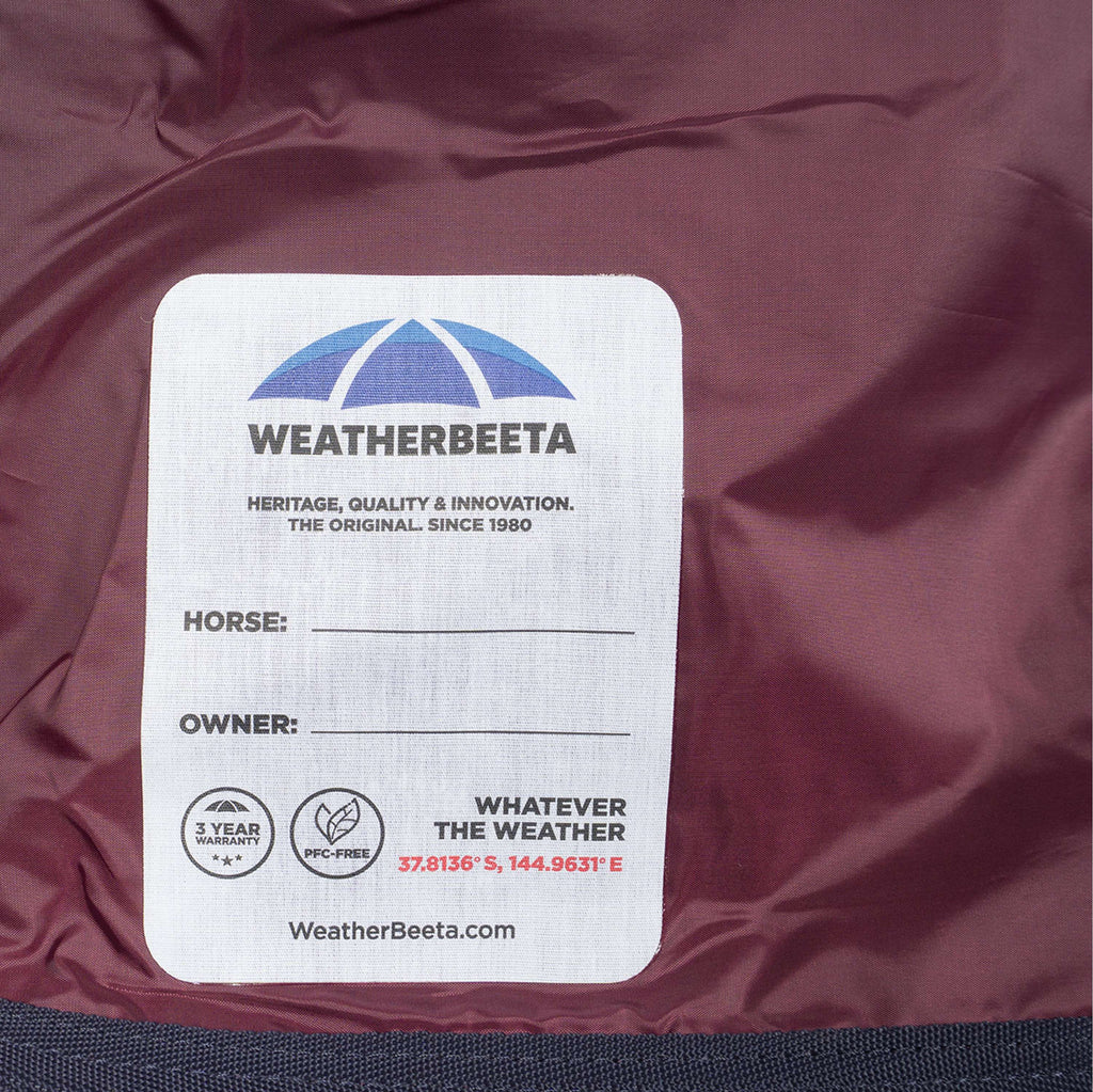 WeatherBeeta ComFiTec Prelim Turnout 220g Burdeos/Azul Marino