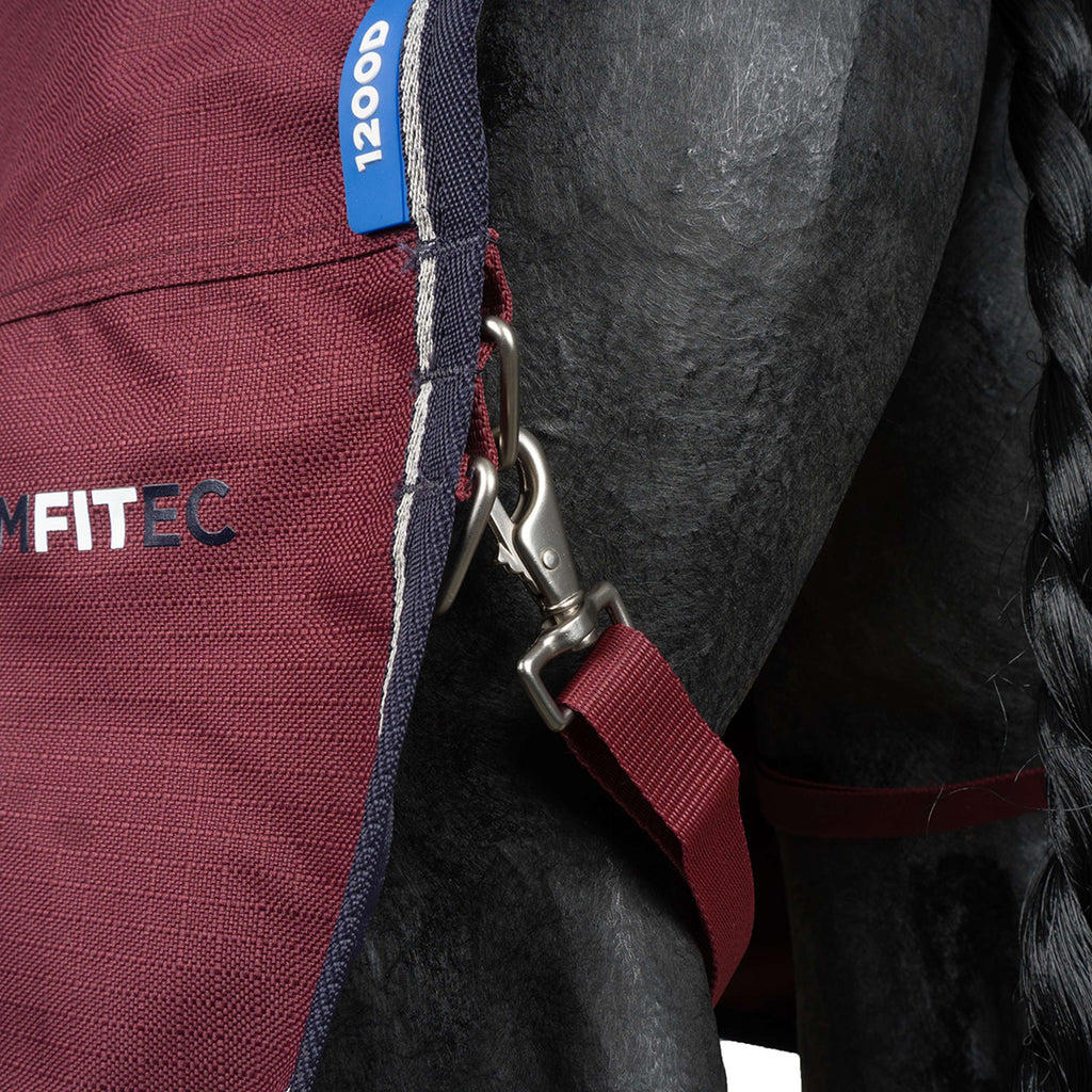 WeatherBeeta ComFiTec Prelim Turnout 220g Burdeos/Azul Marino