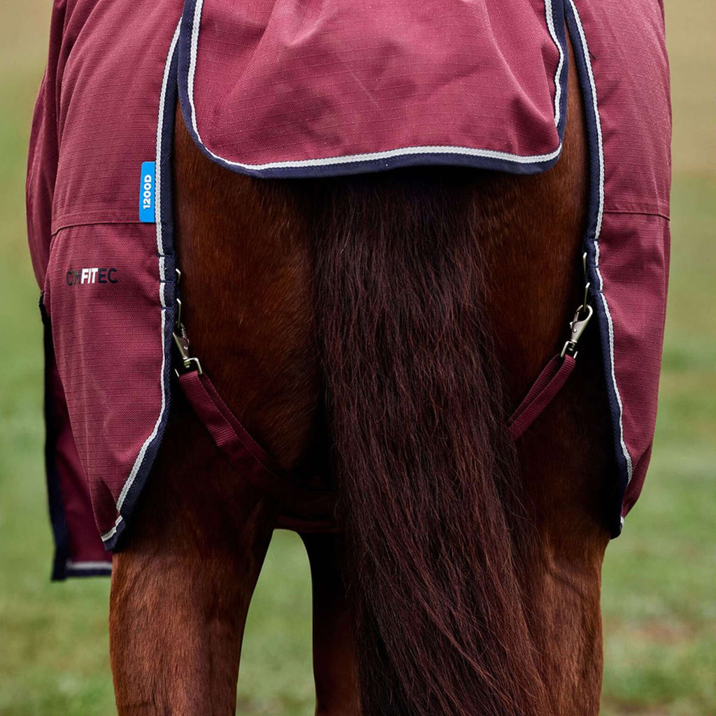 WeatherBeeta ComFiTec Prelim Turnout 220g Burdeos/Azul Marino