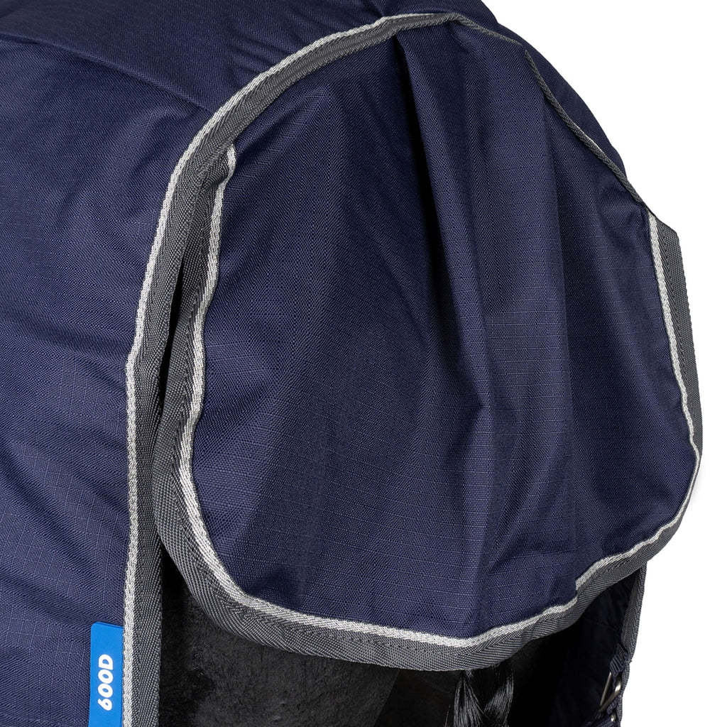 WeatherBeeta ComFiTec Tyro Turnout Standard Neck 220g Marino/Carbon