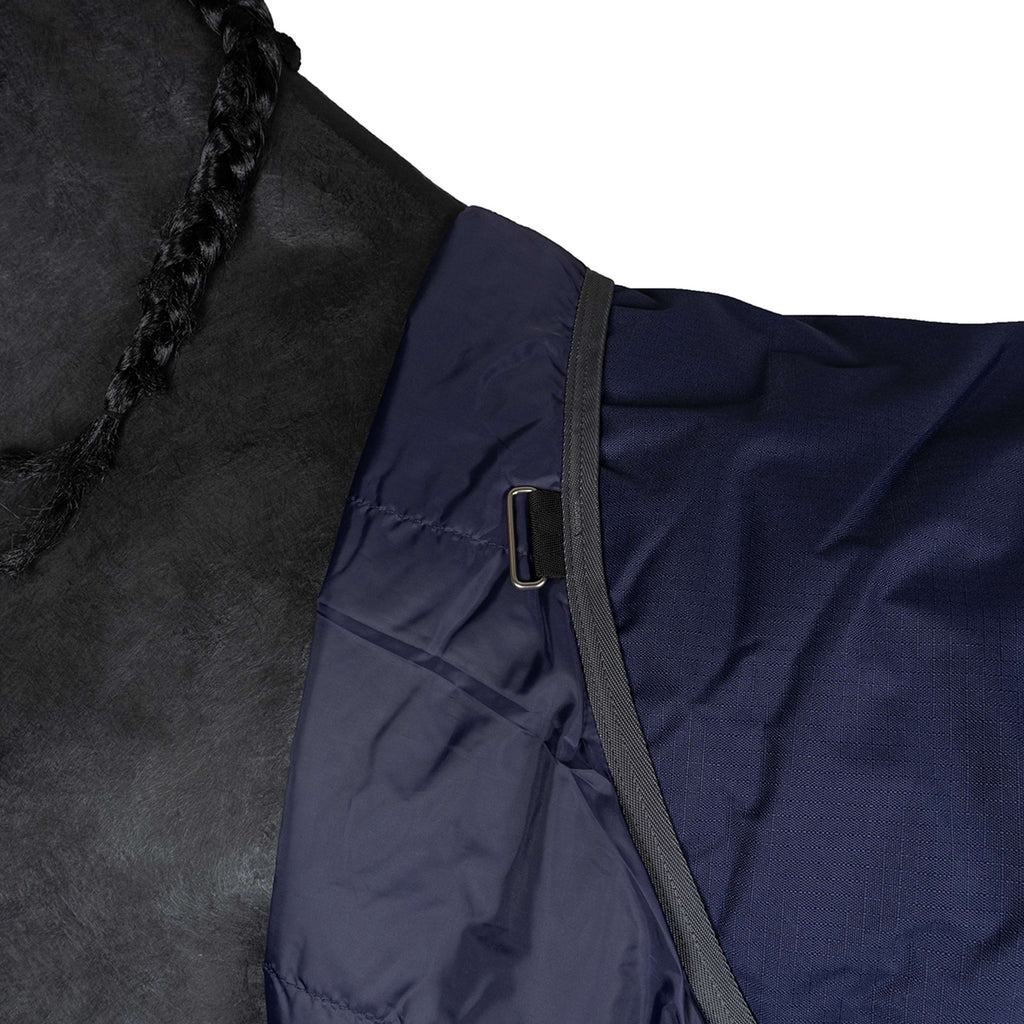 WeatherBeeta ComFiTec Tyro Turnout Standard Neck 220g Marino/Carbon