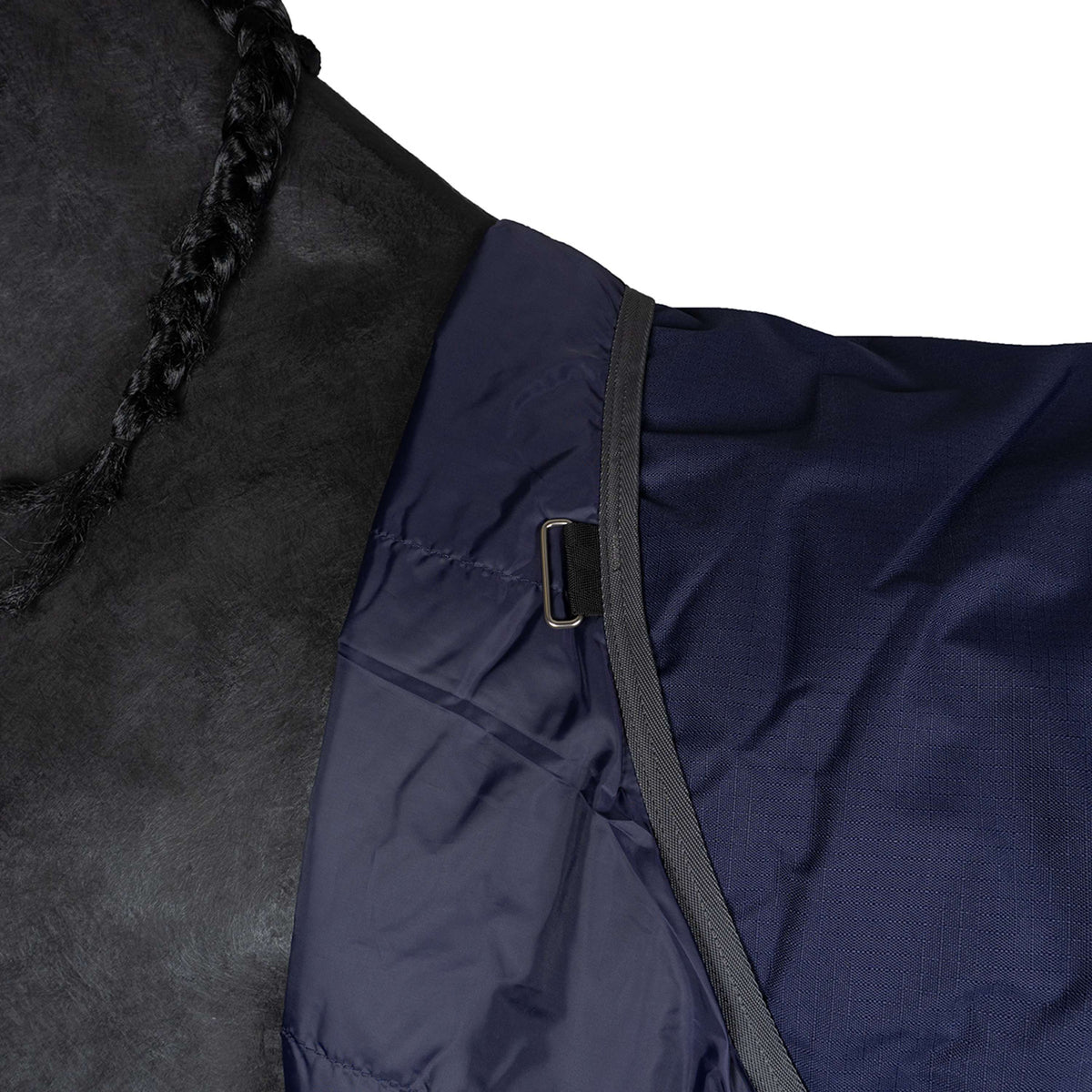 WeatherBeeta ComFiTec Tyro Turnout Standard Neck 220g Marino/Carbon