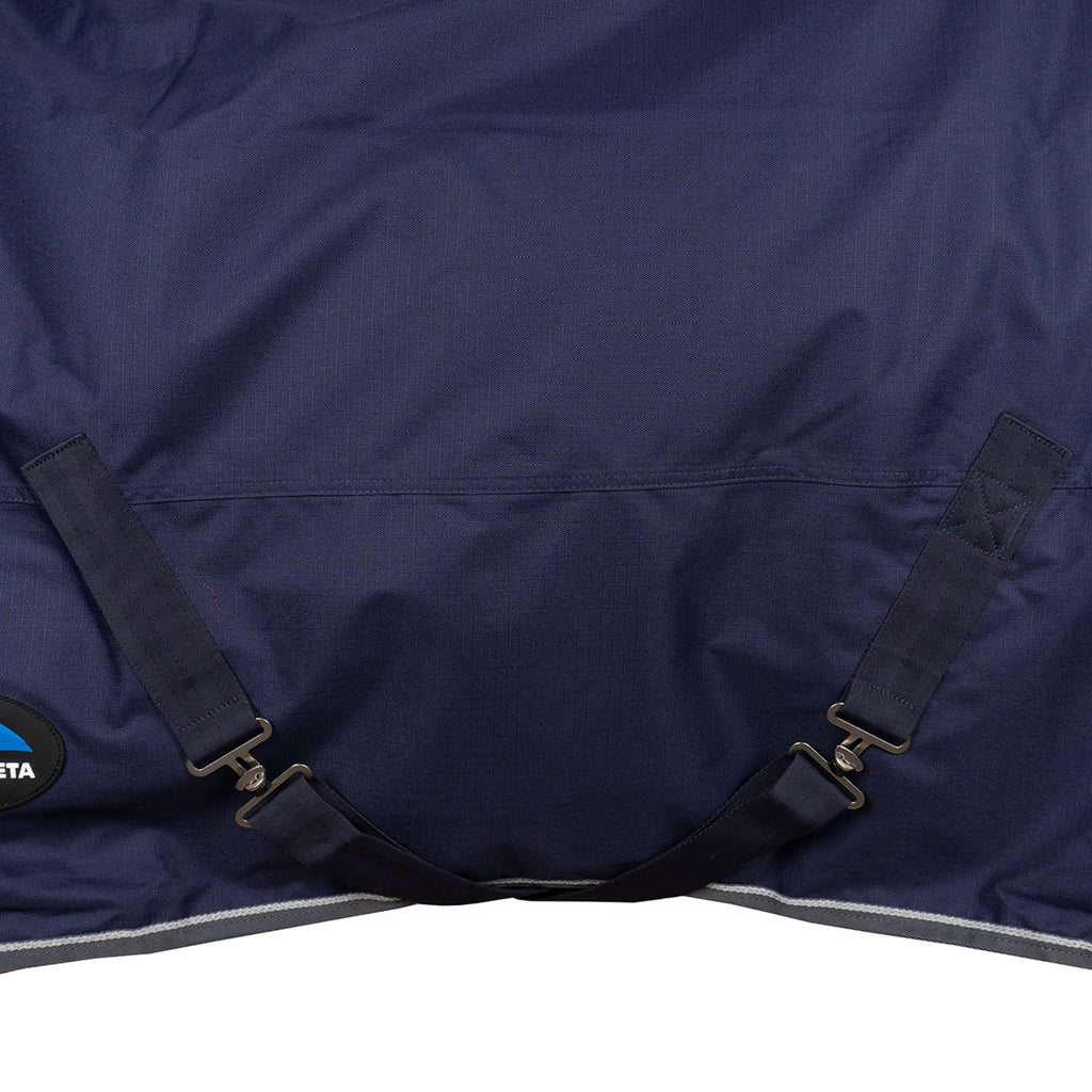 WeatherBeeta ComFiTec Tyro Turnout Standard Neck 220g Marino/Carbon