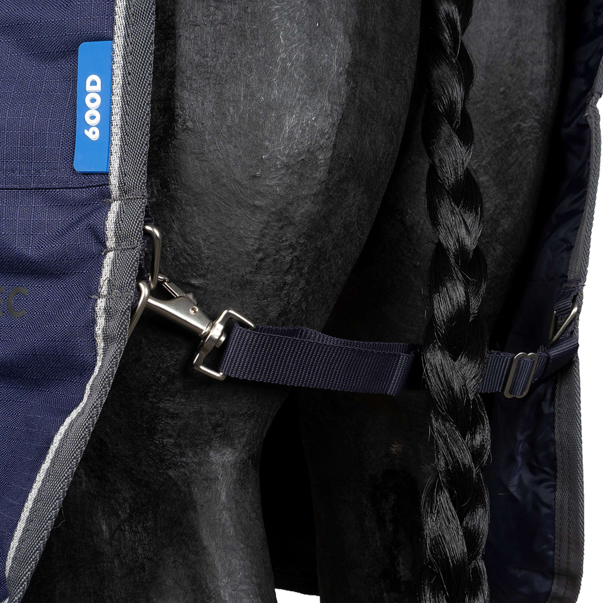 WeatherBeeta ComFiTec Tyro Turnout Standard Neck 220g Marino/Carbon