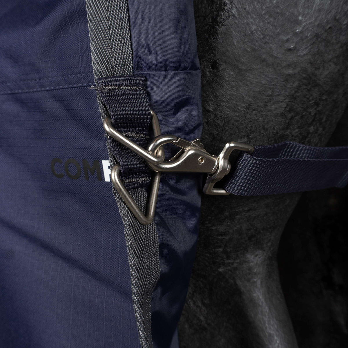 WeatherBeeta ComFiTec Tyro Turnout Standard Neck 220g Marino/Carbon