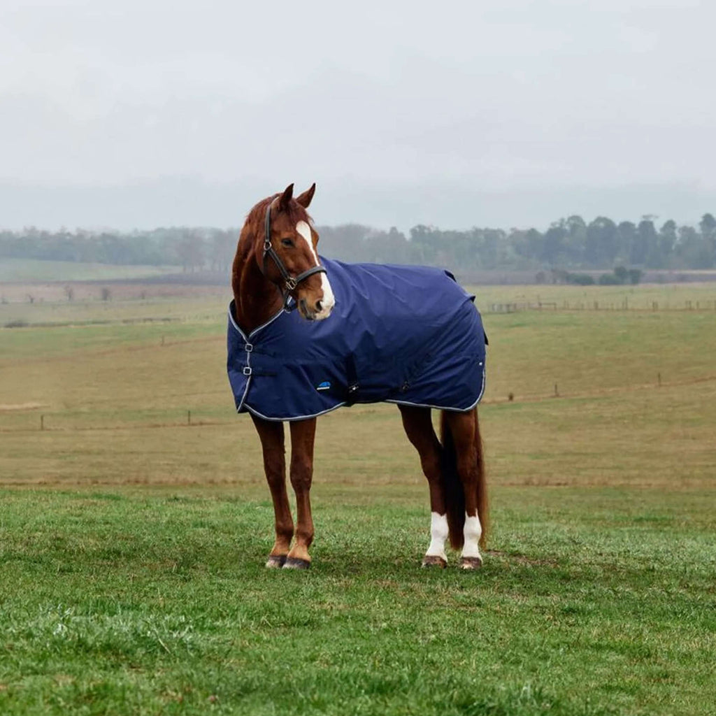WeatherBeeta ComFiTec Tyro Turnout Standard Neck 220g Marino/Carbon