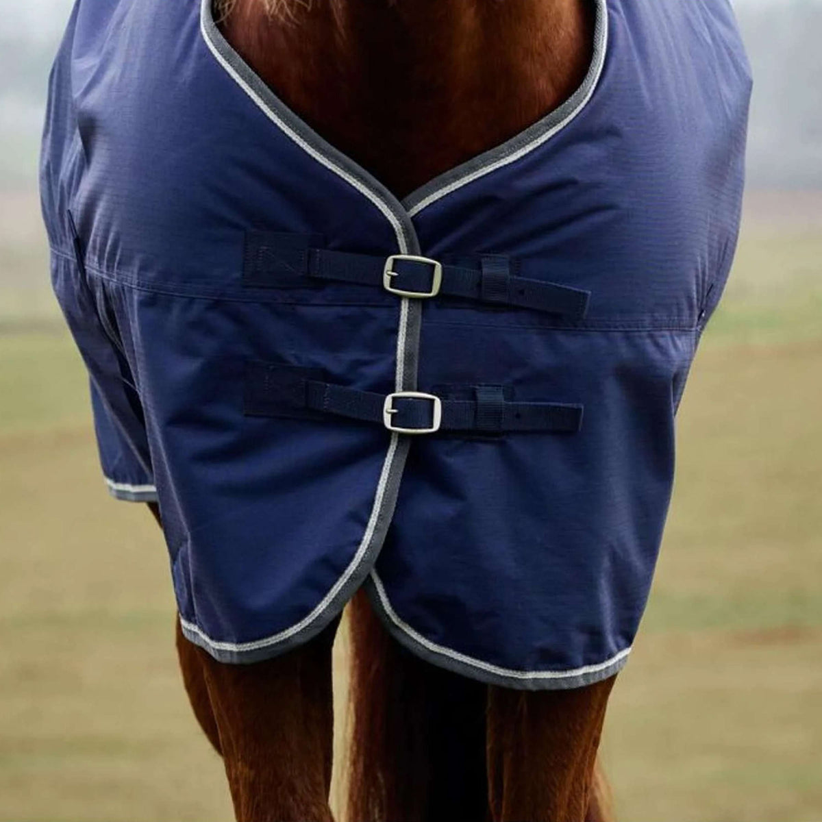 WeatherBeeta ComFiTec Tyro Turnout Standard Neck 220g Marino/Carbon