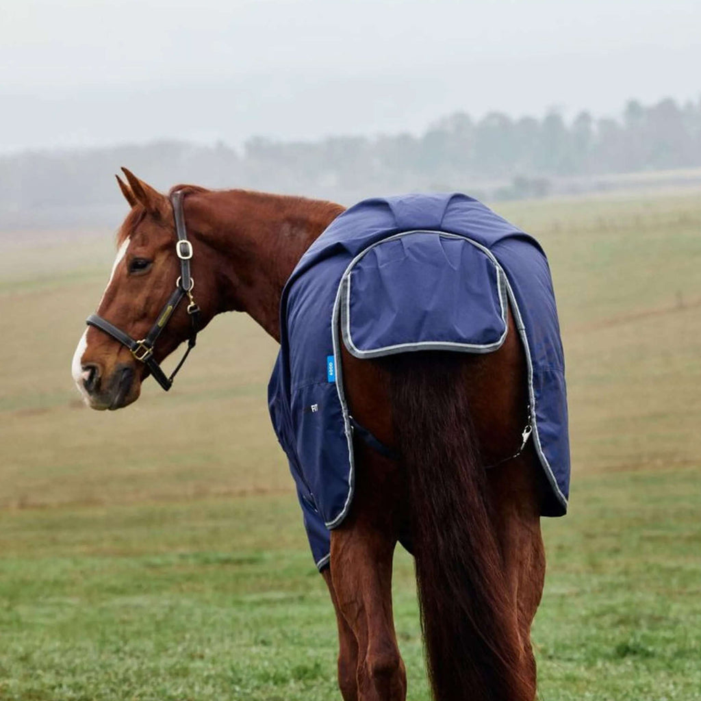 WeatherBeeta ComFiTec Tyro Turnout Standard Neck 220g Marino/Carbon