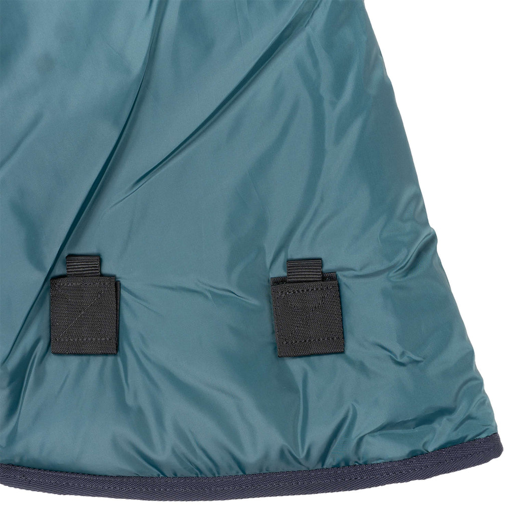 WeatherBeeta Cubrecuellos ComFiTec Plus Dynamic Turnout 0g Forest Green/Navy