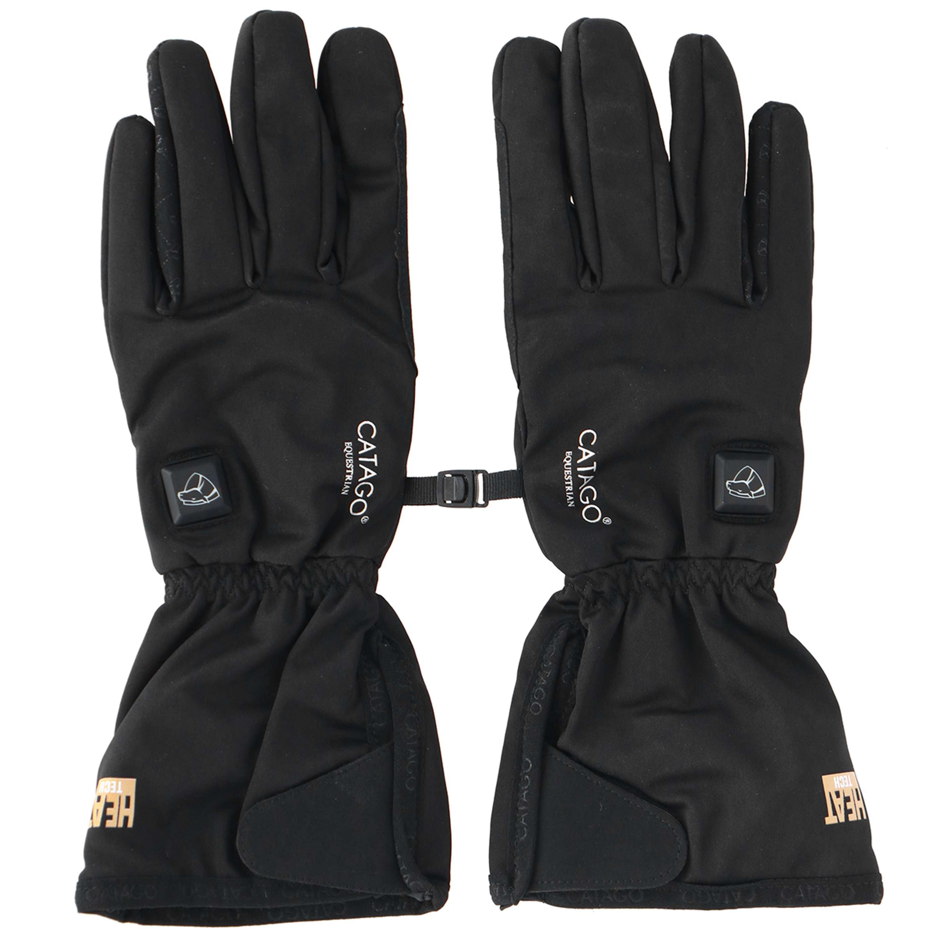 Catago Guantes Heat Tech Negro
