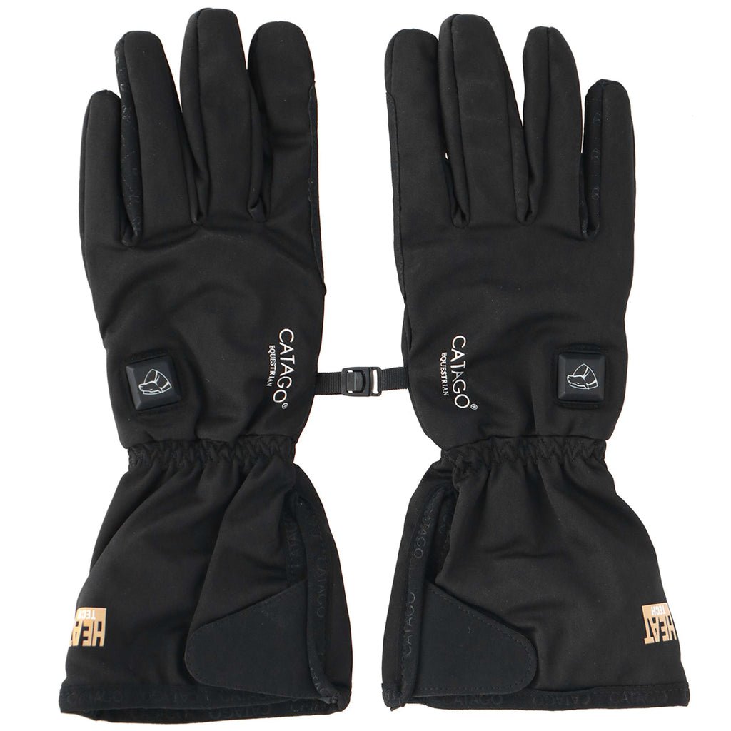 Catago Guantes Heat Tech Negro