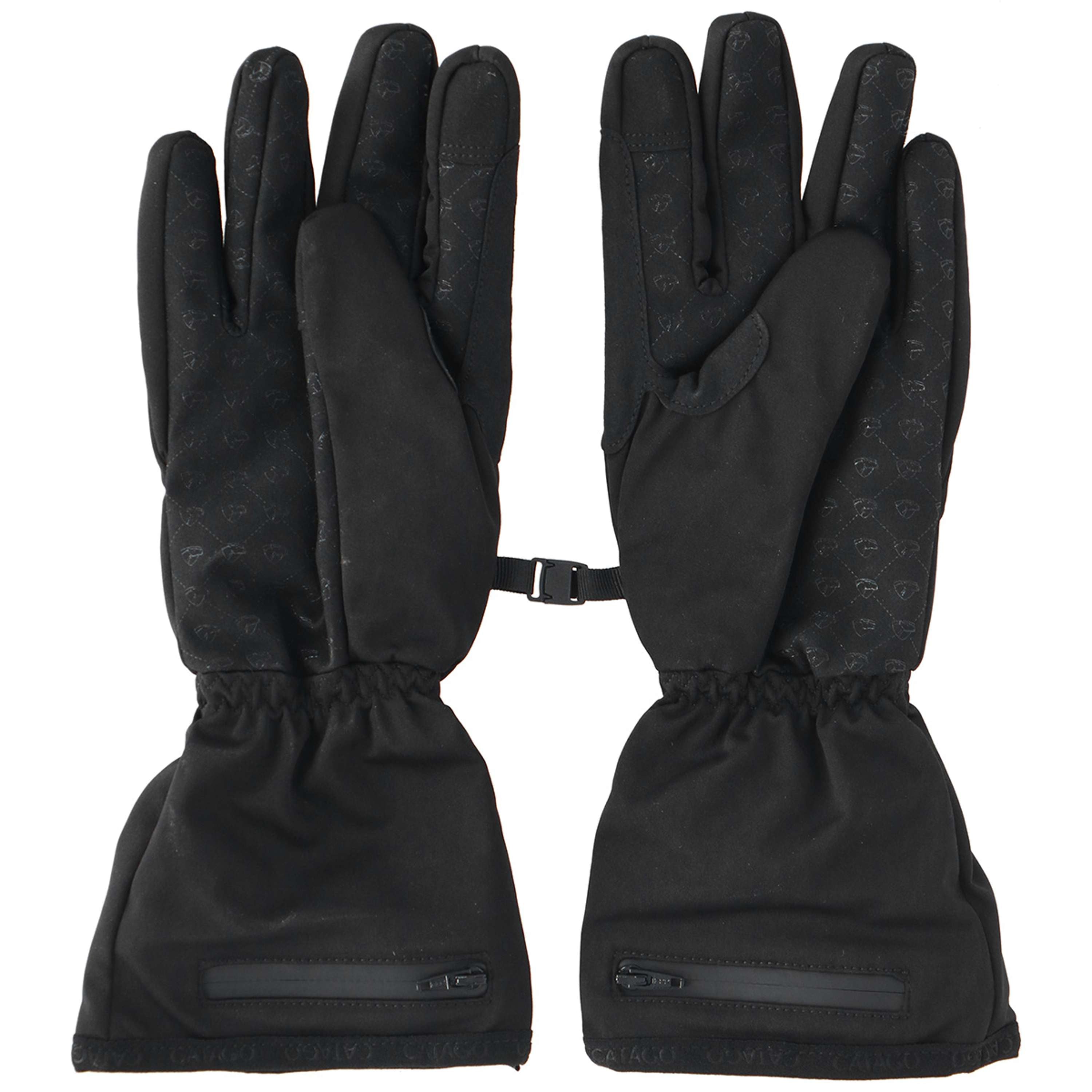 Catago Guantes Heat Tech Negro
