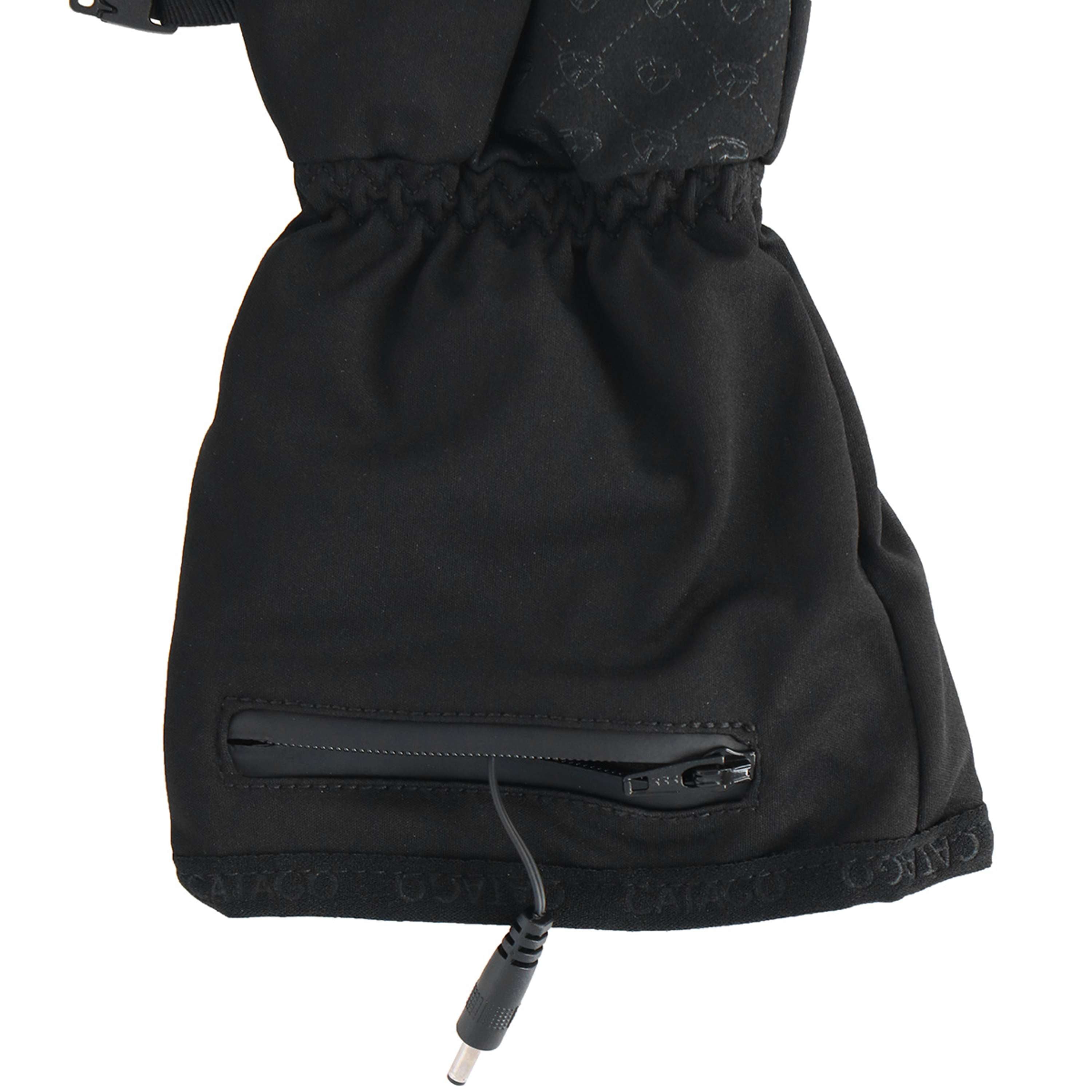 Catago Guantes Heat Tech Negro