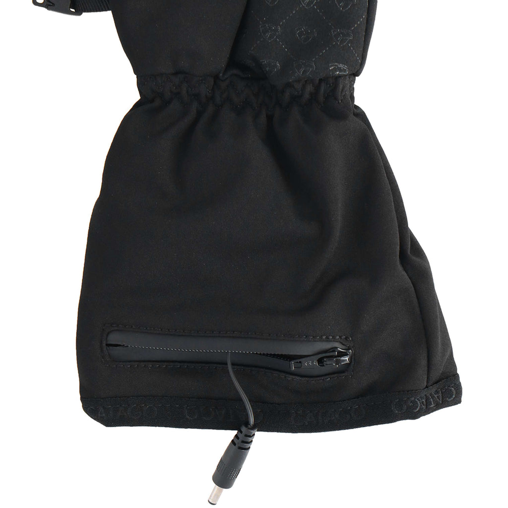Catago Guantes Heat Tech Negro