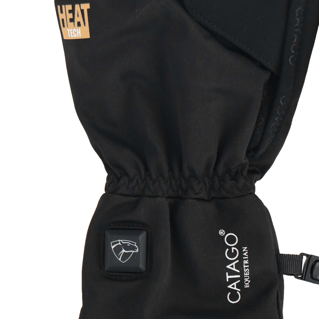 Catago Guantes Heat Tech Negro