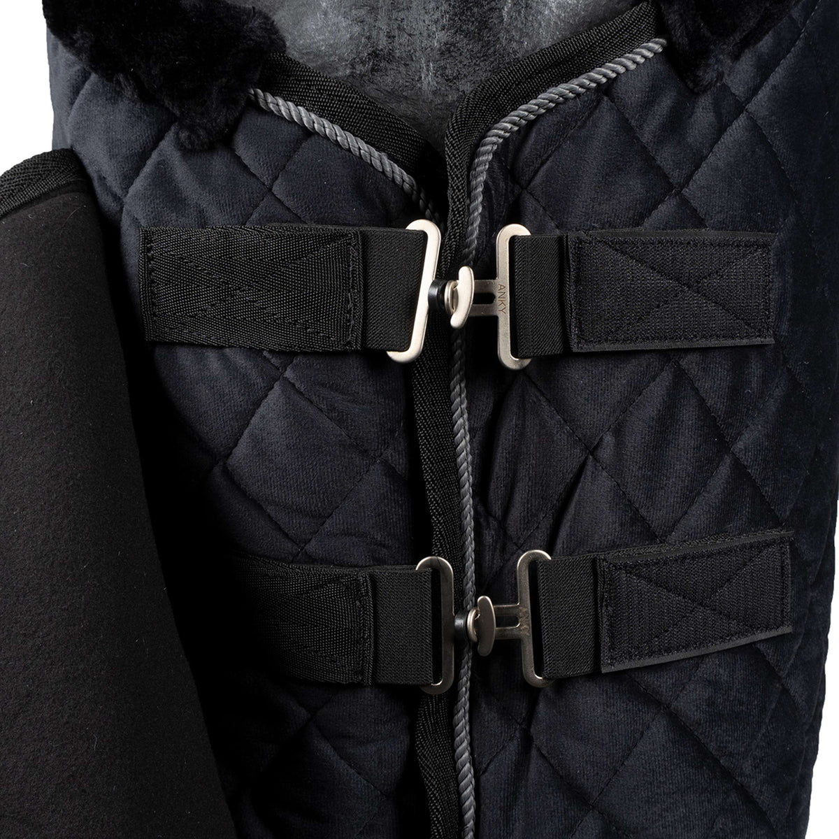 ANKY Manta de exhibición Victory ATB24006 Negro