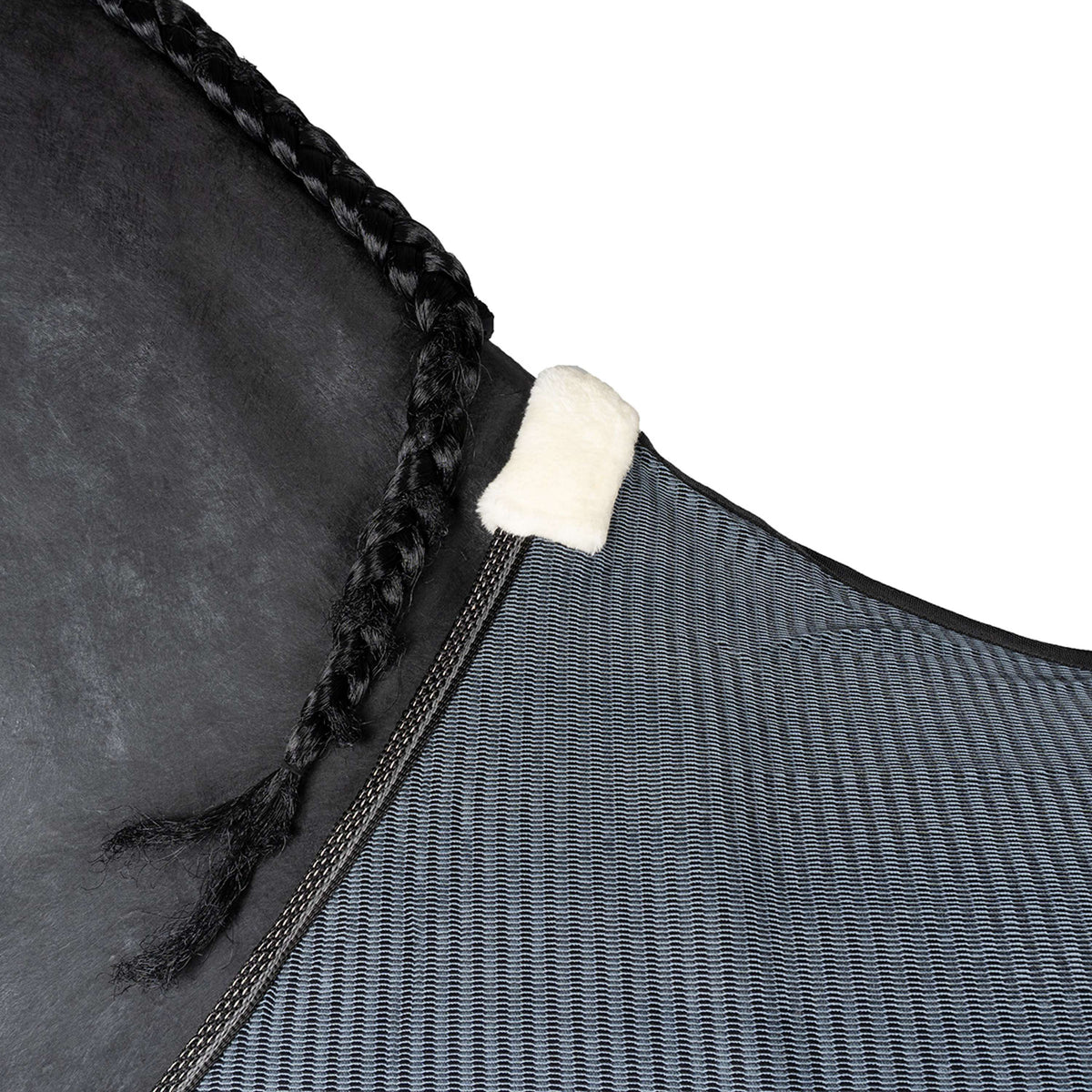 ANKY Manta de Verano ATB25004 Gris Melee