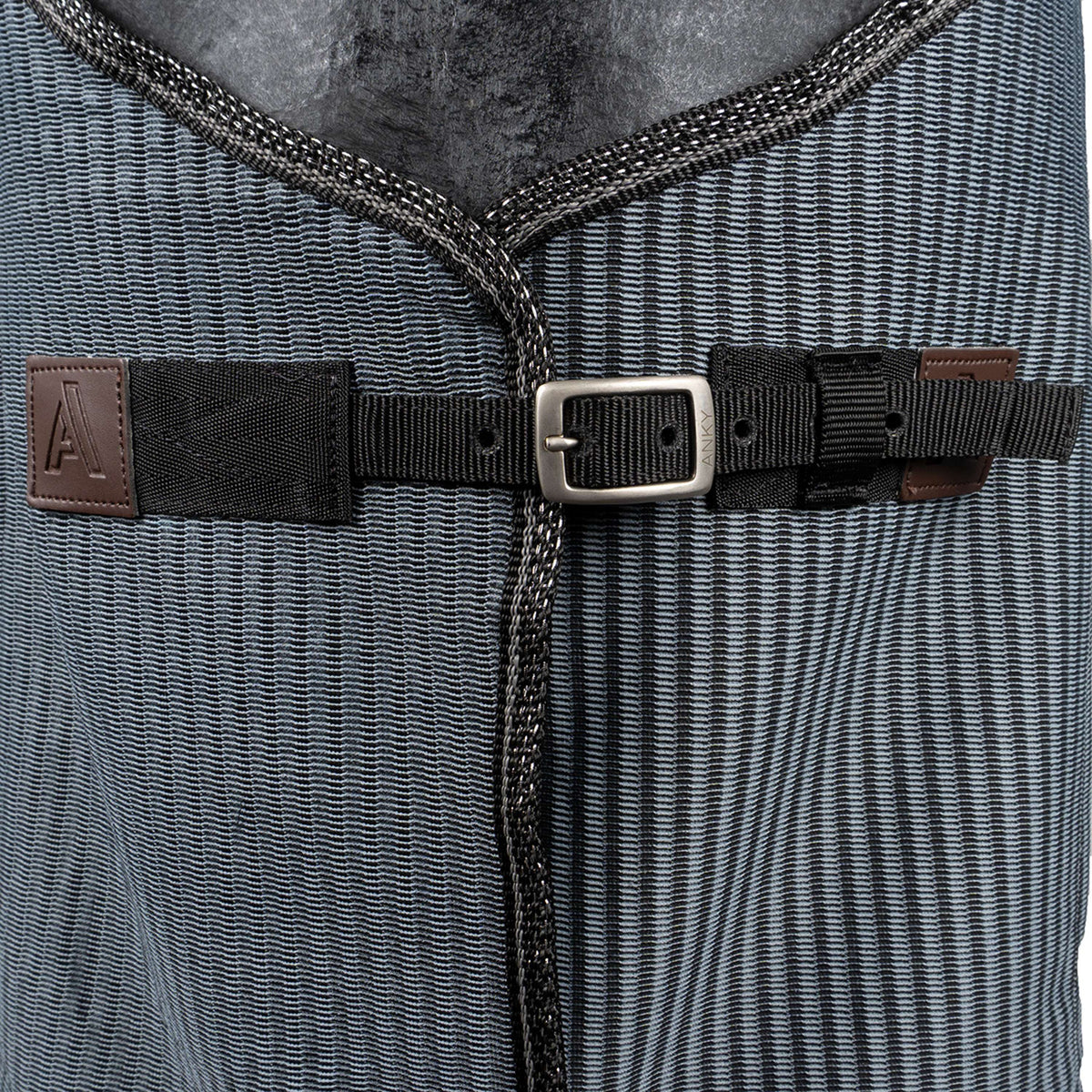 ANKY Manta de Verano ATB25004 Gris Melee