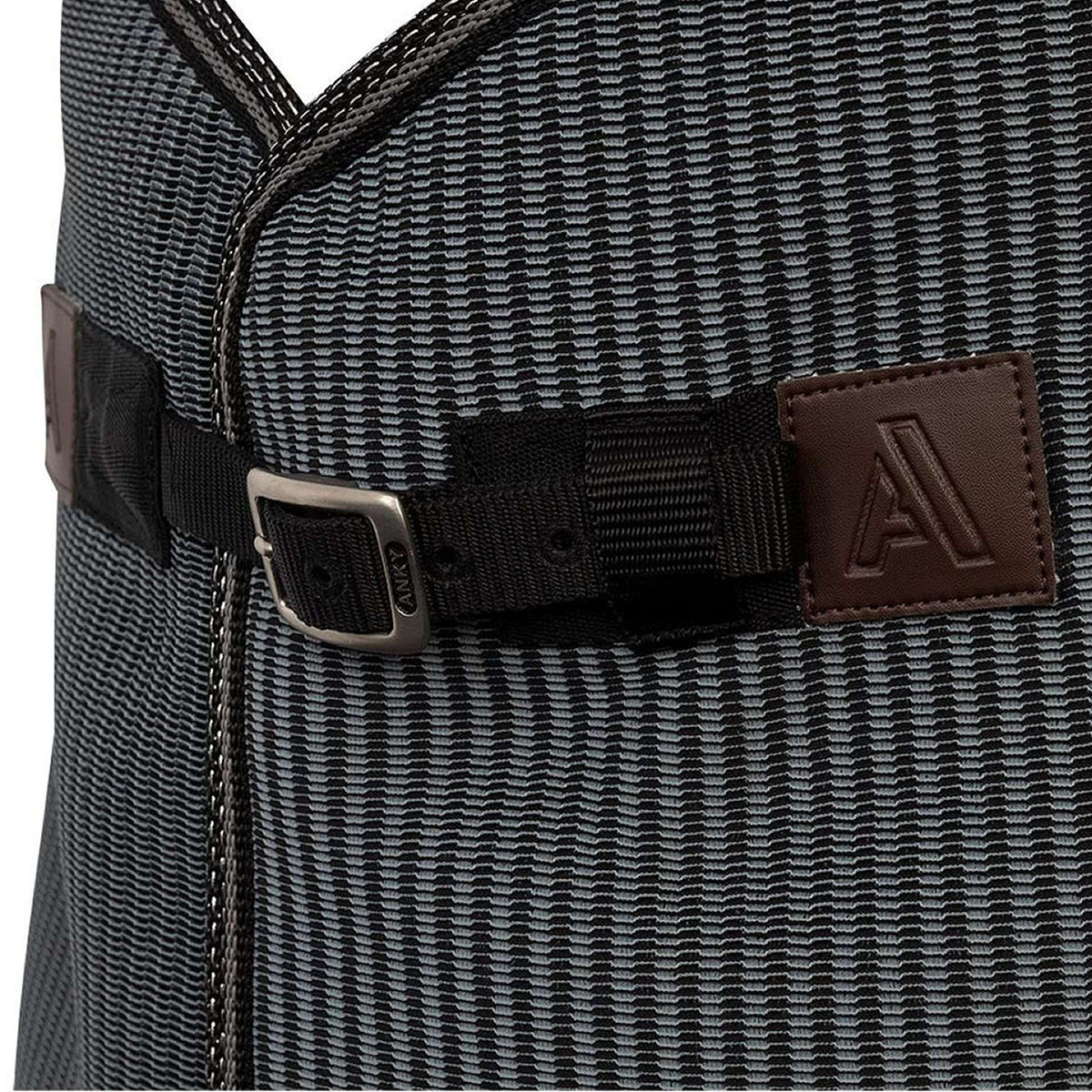 ANKY Manta de Verano ATB25004 Gris Melee