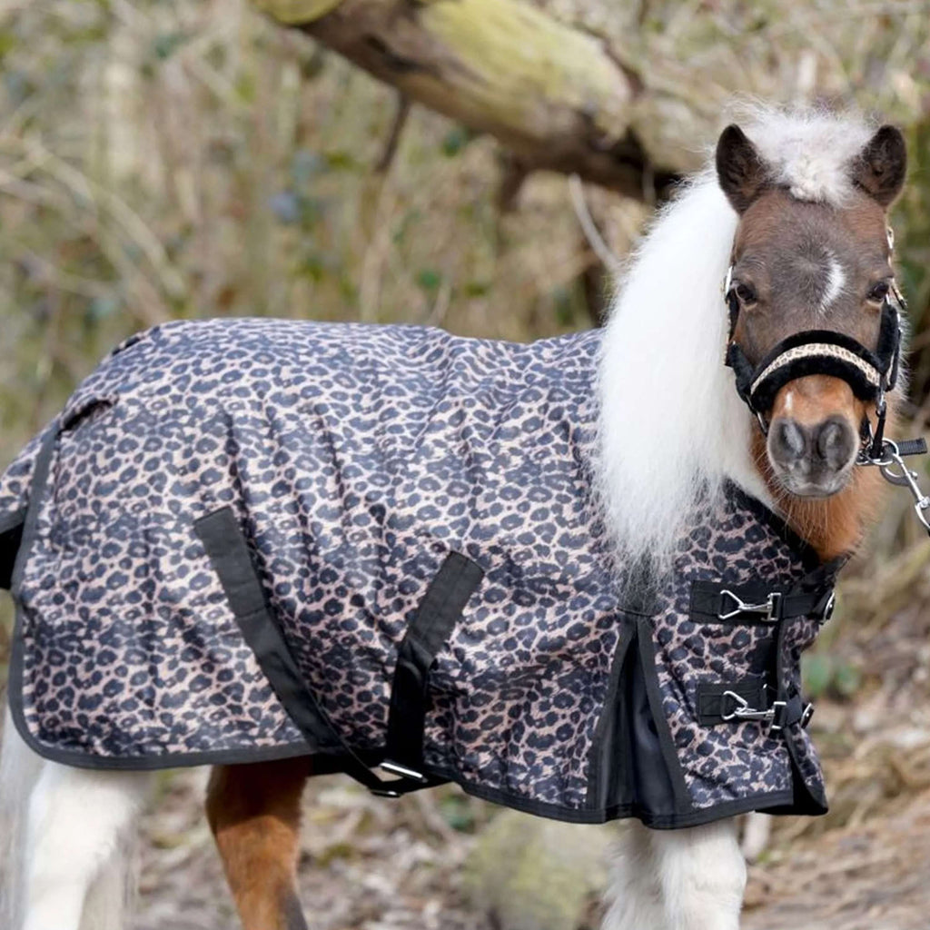 HB Alfombra de Exterior Leopard Pony 0g Leopard