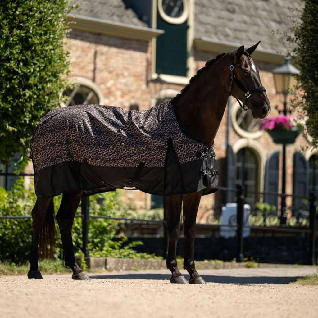 HB Alfombra de Exterior Leopard 0g Leopardo