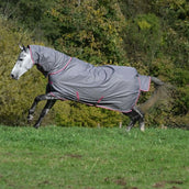 Bucas Freedom Turnout 150/150g Full Neck Smoke Grey
