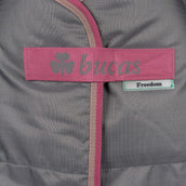 Bucas Freedom Turnout 150/150g Full Neck Smoke Grey