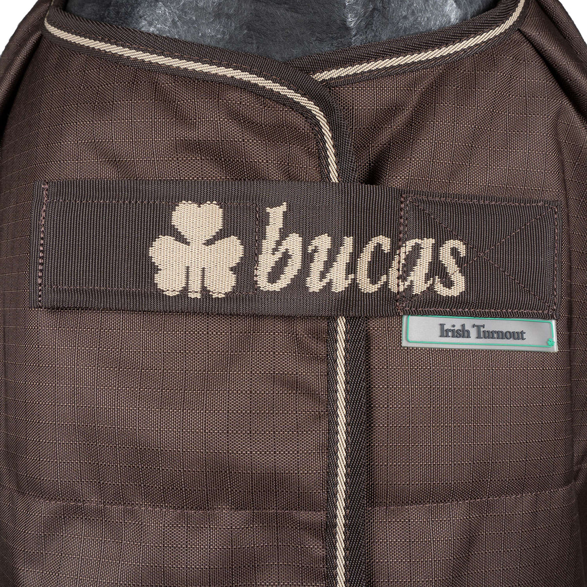 Bucas Irish Turnout 300g con cuello Espresso