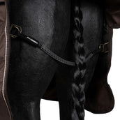 Bucas Irish Turnout 300g con cuello Espresso