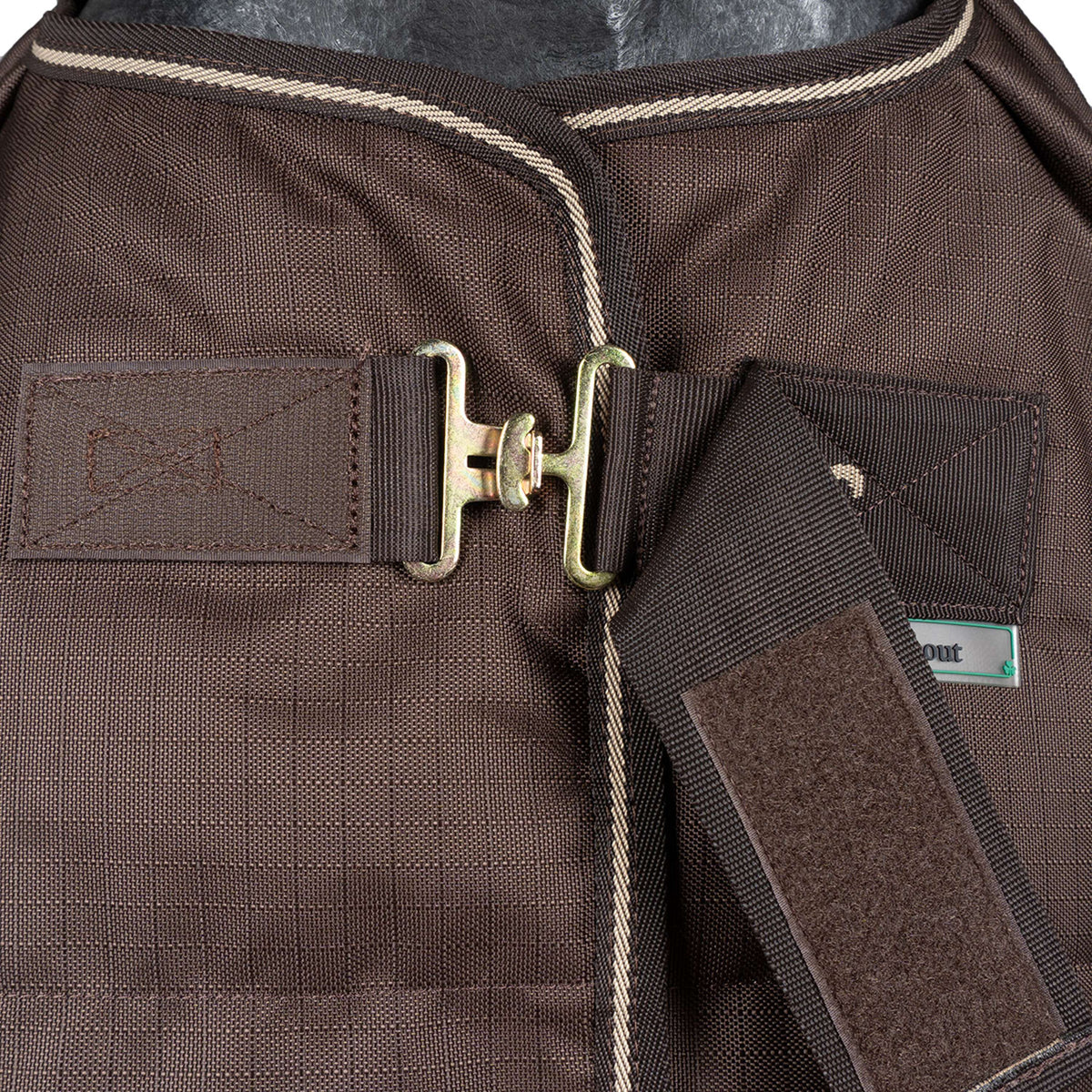 Bucas Irish Turnout 300g con cuello Espresso