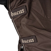Bucas Irish Turnout 300g con cuello Espresso
