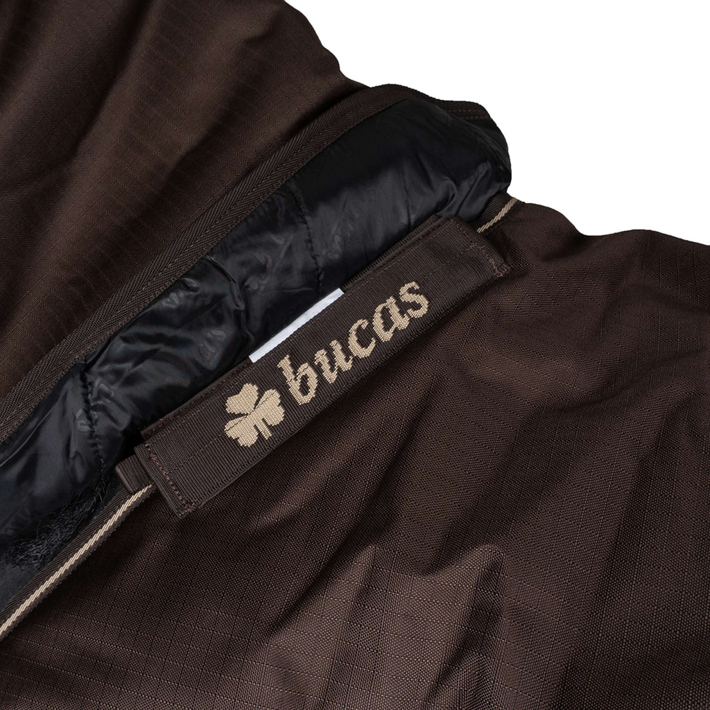 Bucas Irish Turnout 300g con cuello Espresso