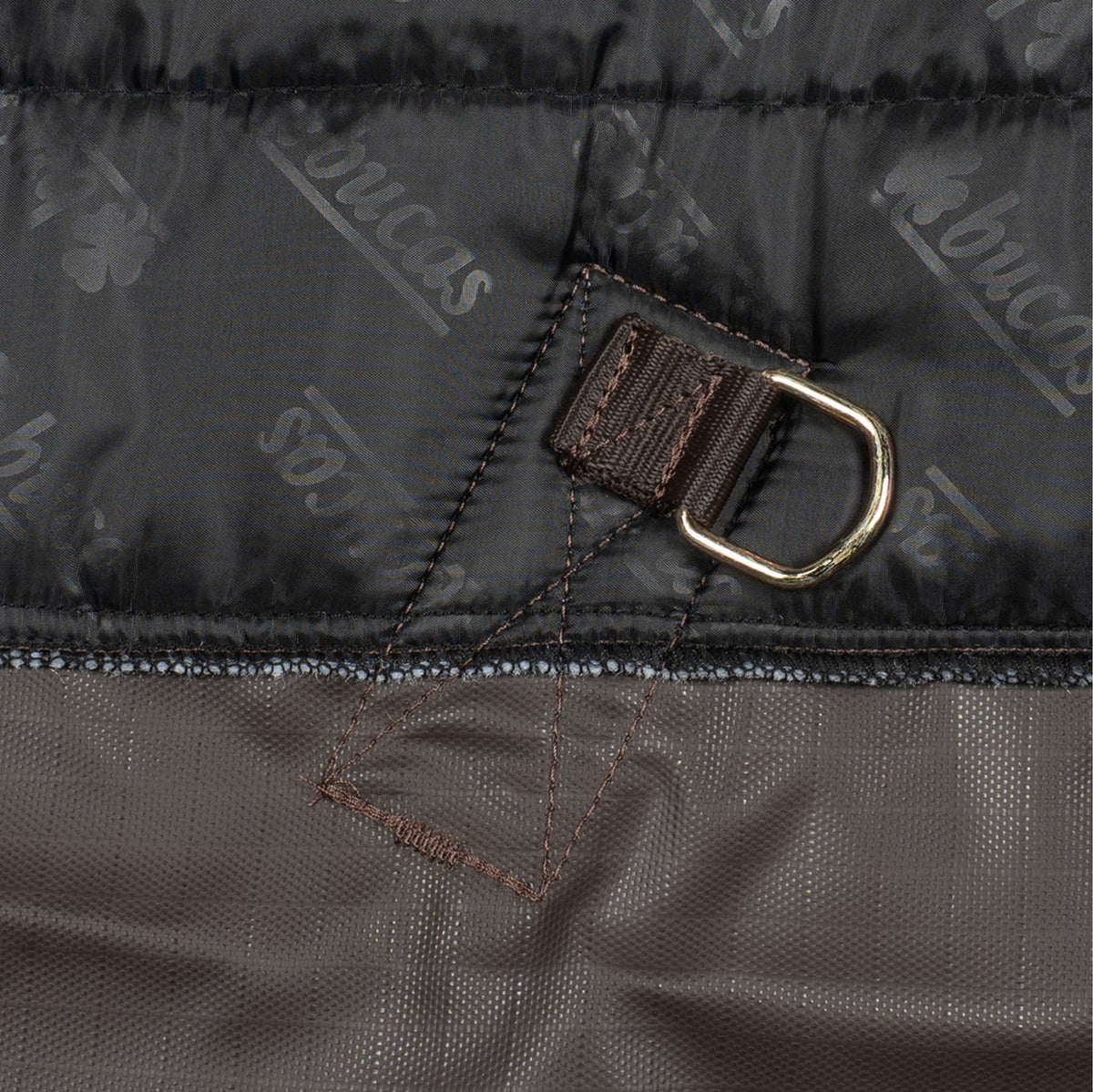 Bucas Irish Turnout 300g con cuello Espresso