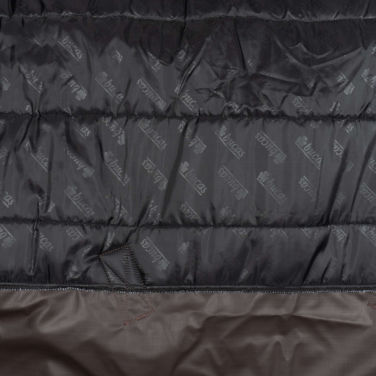 Bucas Irish Turnout 300g con cuello Espresso