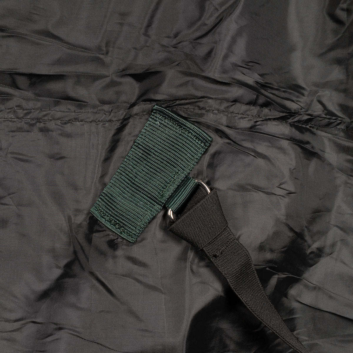 Agradi Horse Alfombra de Exterior 1200D 0gr Banda Reflectante Verde