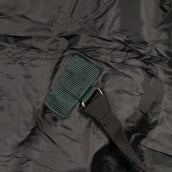 Agradi Horse Alfombra de Exterior 1200D 0gr Banda Reflectante Verde