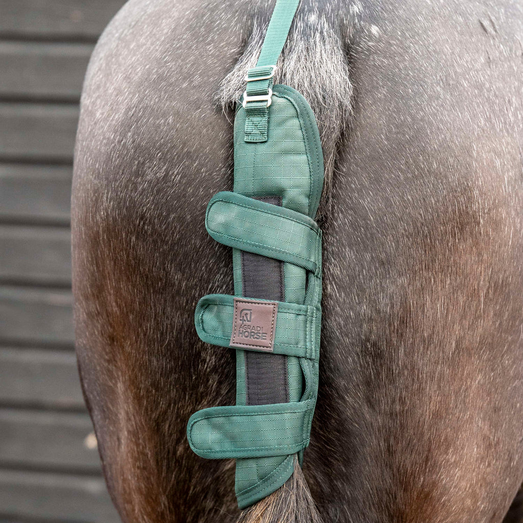 Agradi Horse Protector de Cola 1200D Verde