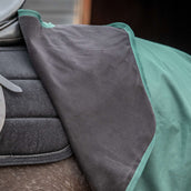 Agradi Horse Manta de ejercicio 1200D Banda Reflectante Verde