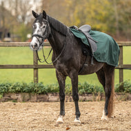 Agradi Horse Manta de ejercicio 1200D Banda Reflectante Verde