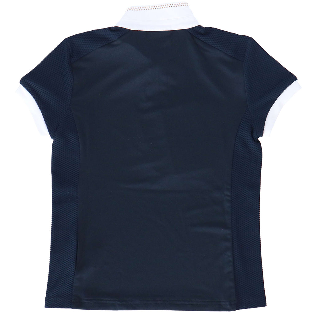 Covalliero Camiseta de Competición SS26 Niños Azul Marino Oscuro