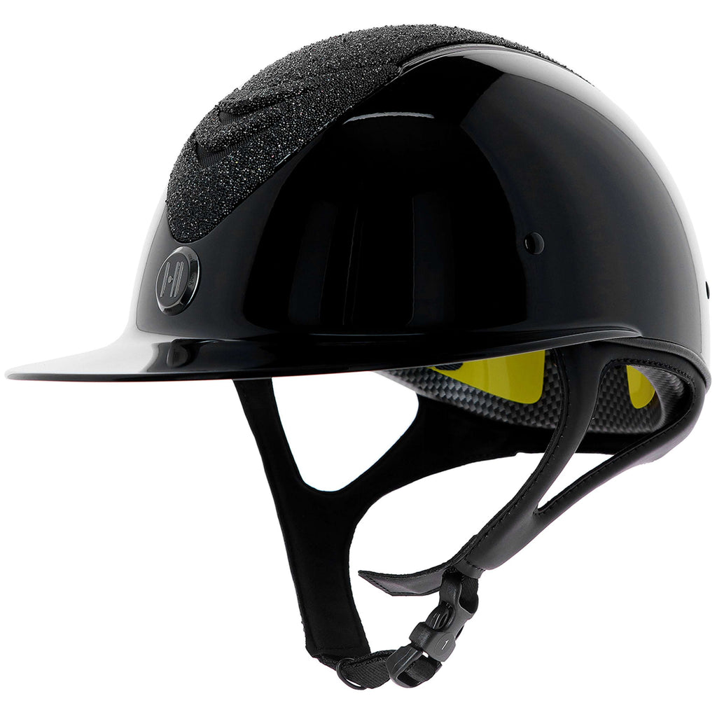 OneK Gorra Mips Avancé Glossy Purpurina Negro
