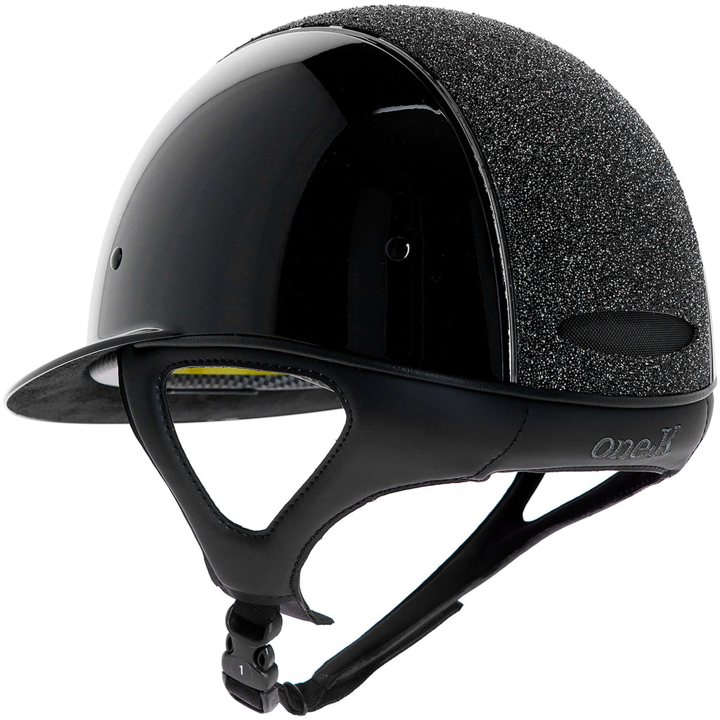 OneK Gorra Mips Avancé Glossy Purpurina Negro