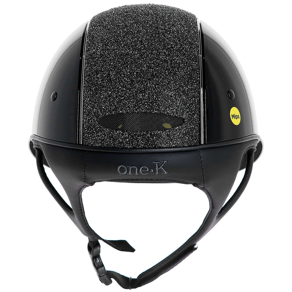 OneK Gorra Mips Avancé Glossy Purpurina Negro