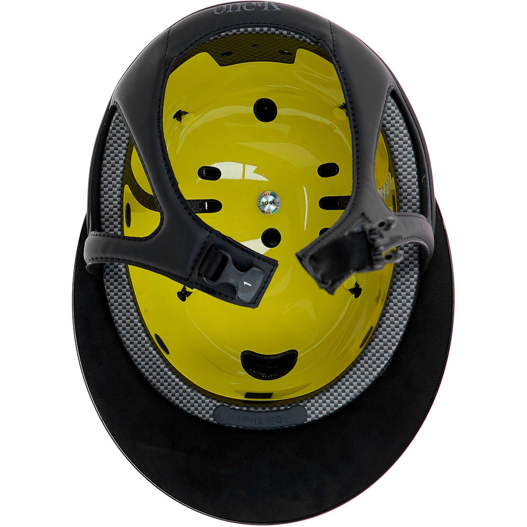 OneK Gorra Mips Avancé Glossy Purpurina Negro