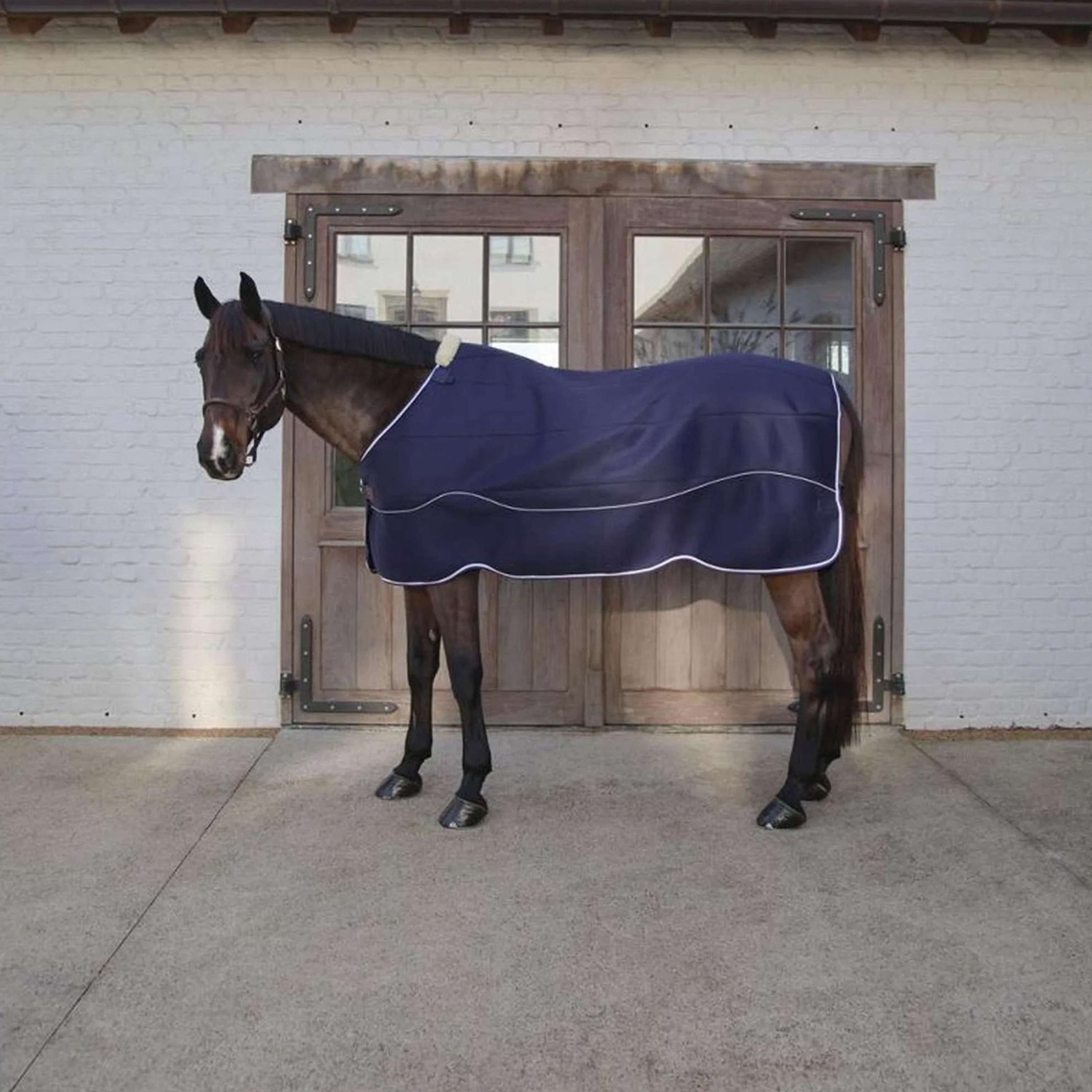 Kentucky Horsewear Fleece Liner Comfort 3D Fleece Navy Kentucky Horsewear Fleece Liner Comfort 3D Fleece Navy
