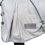 Waldhausen Manta Antimoscas Protect con Cuello Desmontable Plata<>Gris