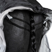 Waldhausen Manta Antimoscas Protect con Cuello Desmontable Plata<>Gris